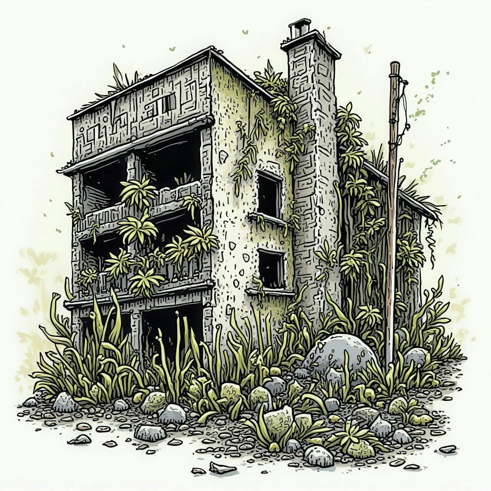 Verlassenes Haus