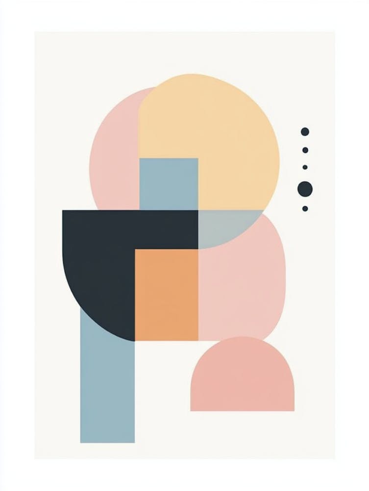 Abstract Geometric Print 6