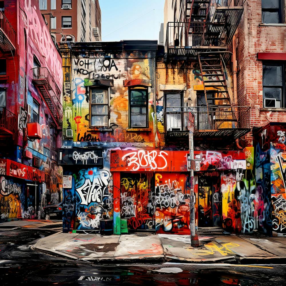 Street In New York City