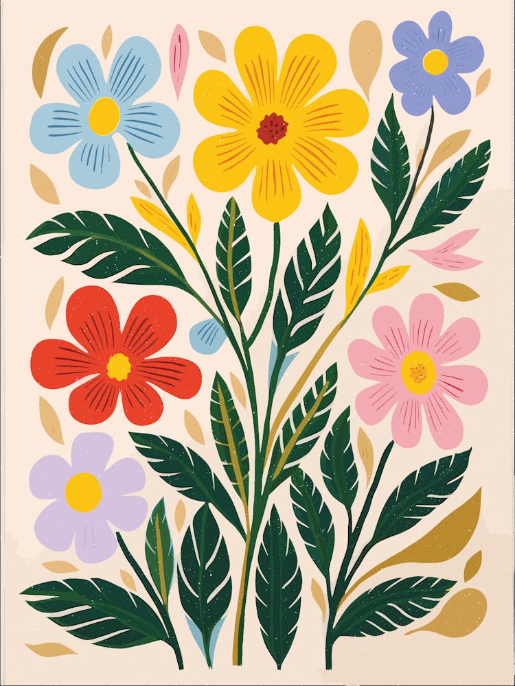 Flowers In A Vase 63