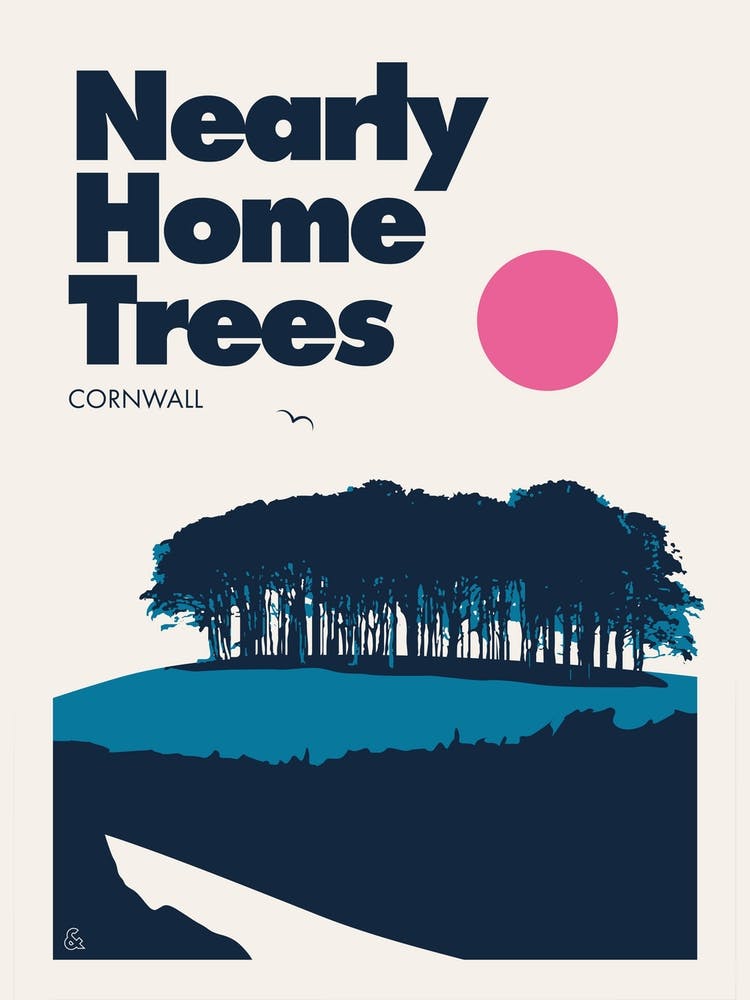 Nearly Home Trees, Cornwall