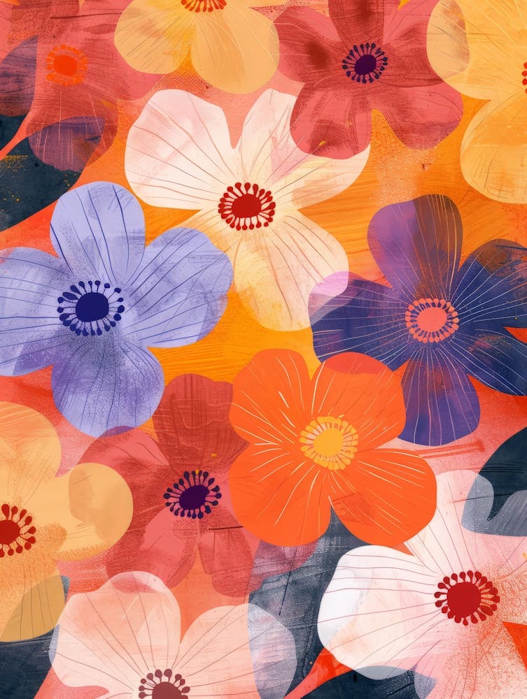Watercolor Flowers 27