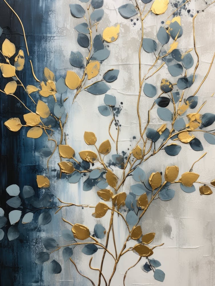 Gold Leaf Tree