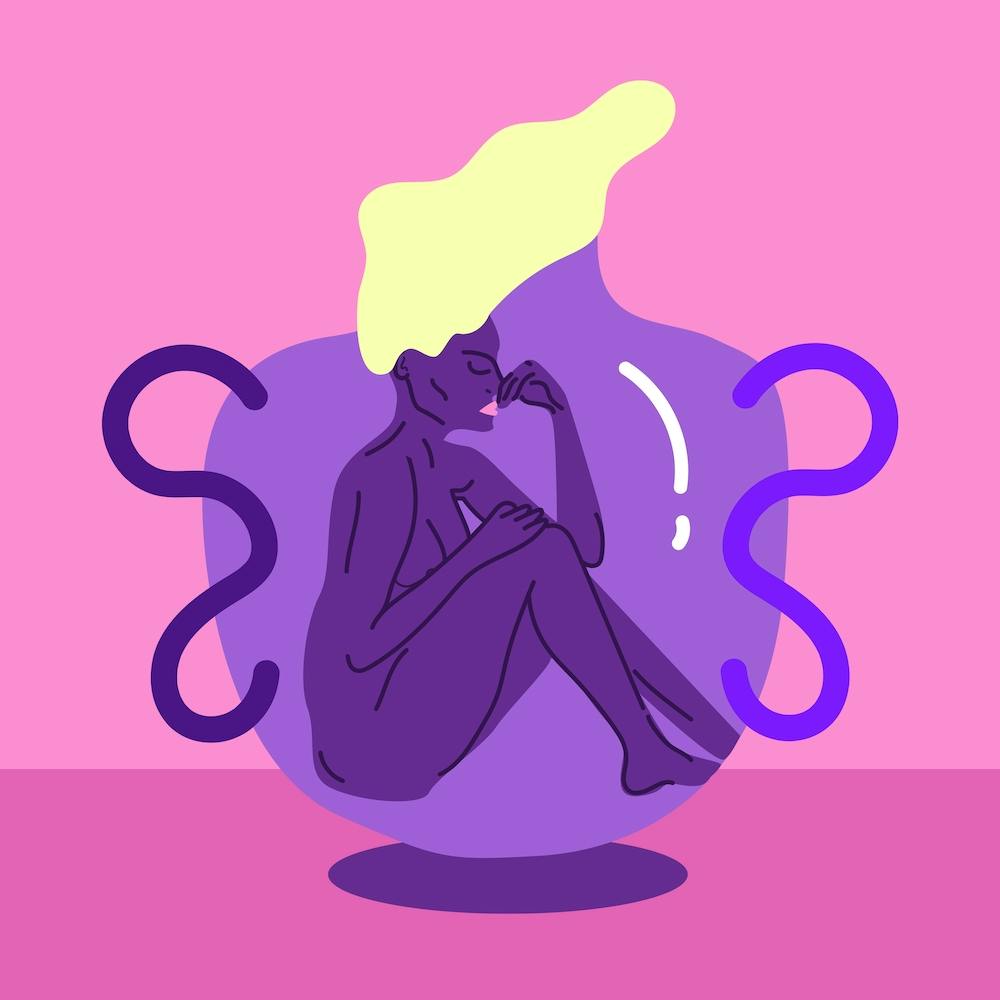 Pot Lady Square