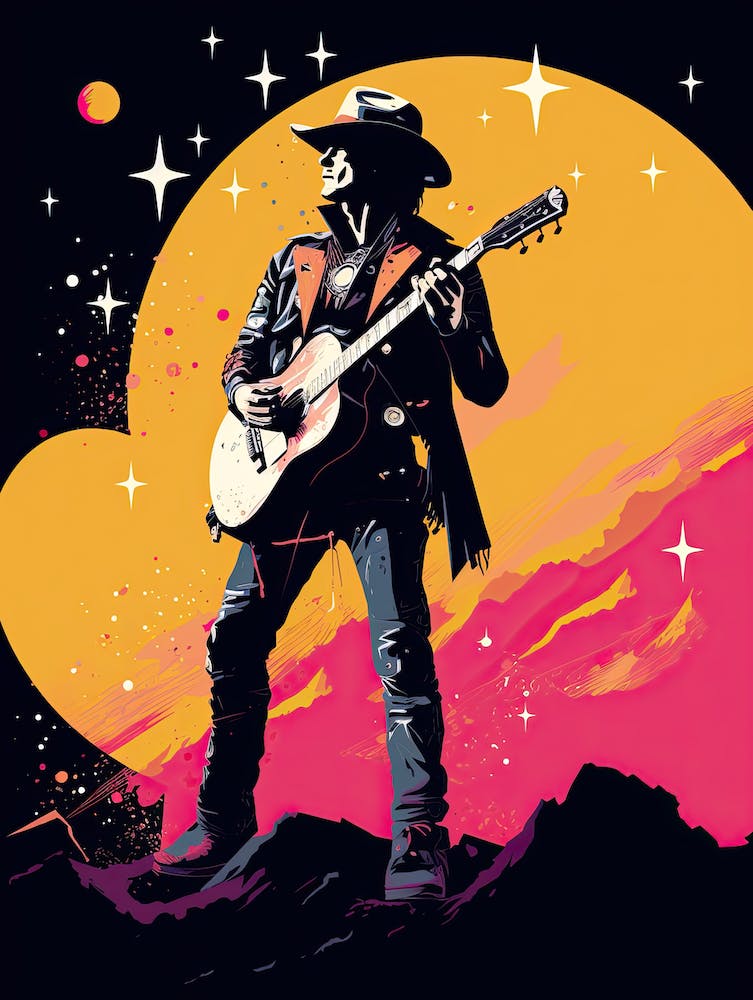 Cowboy rocks