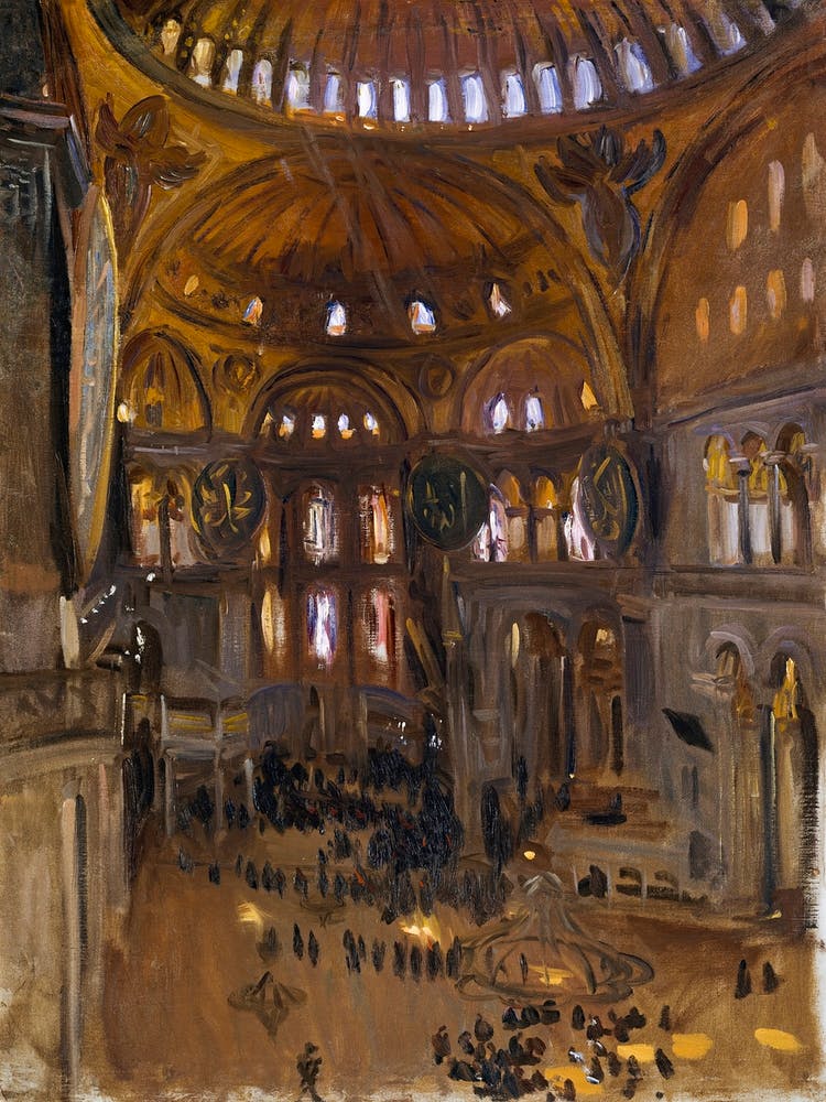 Santa Sofia (1891), John Singer Sargent