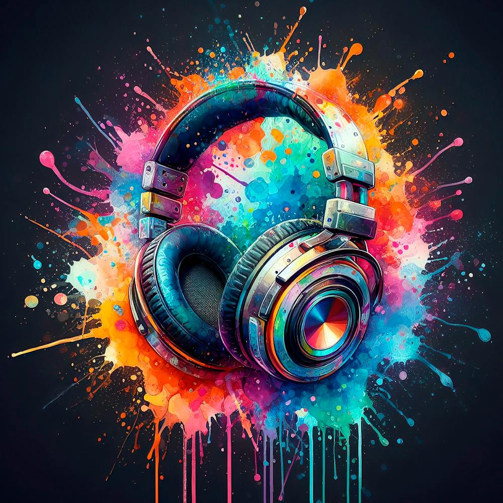 Colorful Headphones