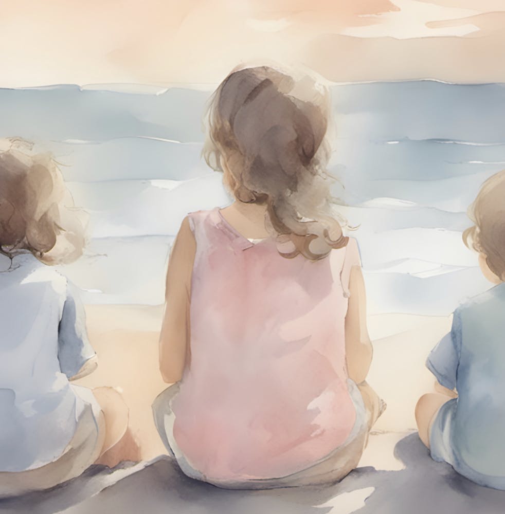 Gentle Day with Siblings