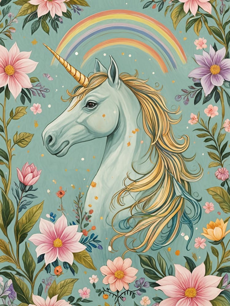 Unicorn Rainbow