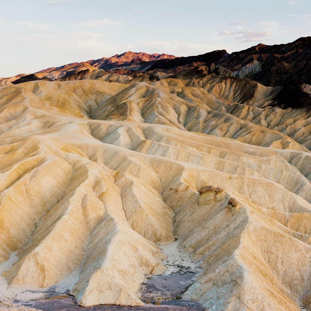 Desert Mountain Range Views