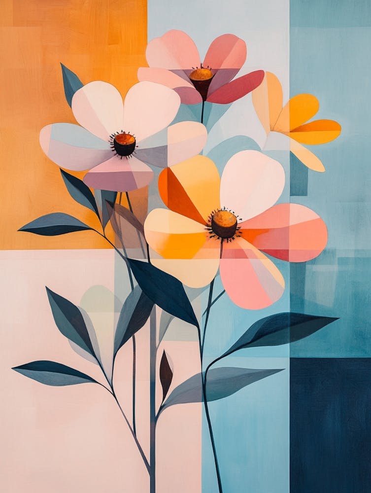Abstract Flowers