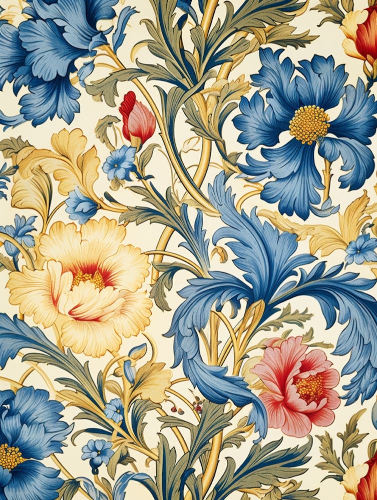 Floral Wallpaper Pattern 17