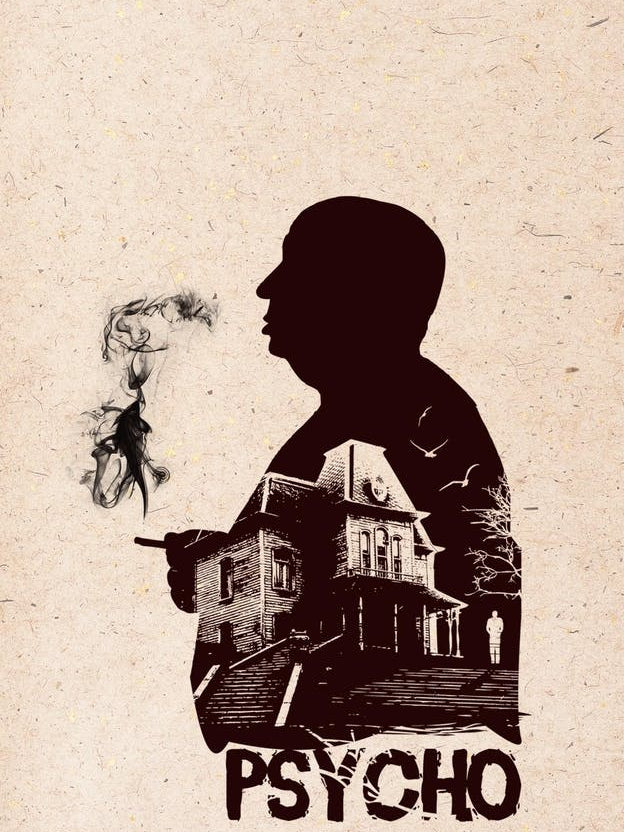 Hitchcock Psycho