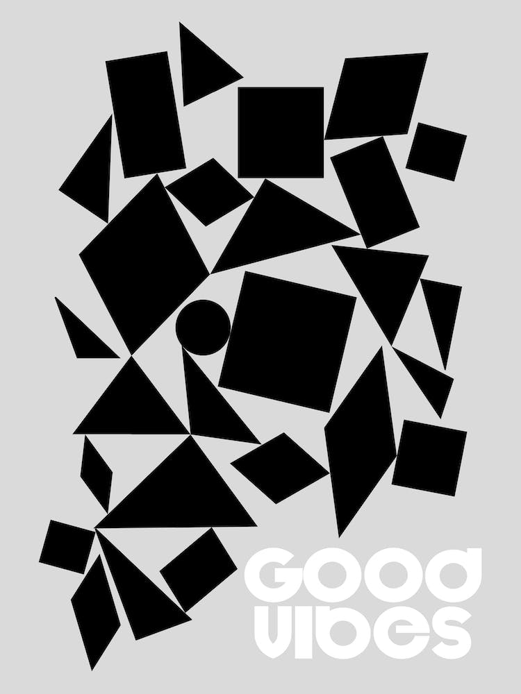 Good Vibes Pieces Scandi