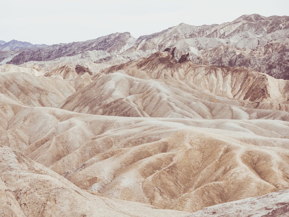 Death Valley Mountains