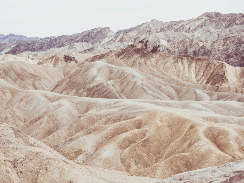 Death Valley Mountains