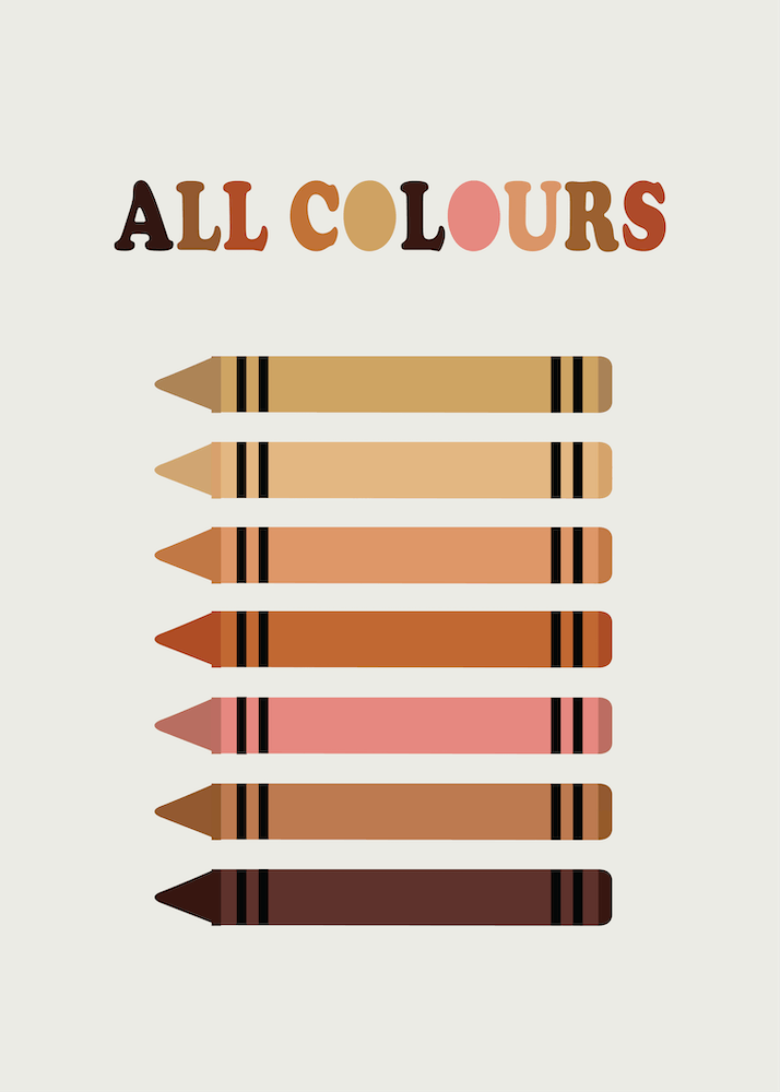 All Colours Are Beatiful