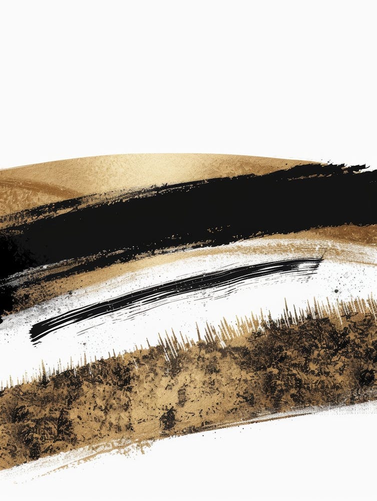 Abstract Brushstrokes 17