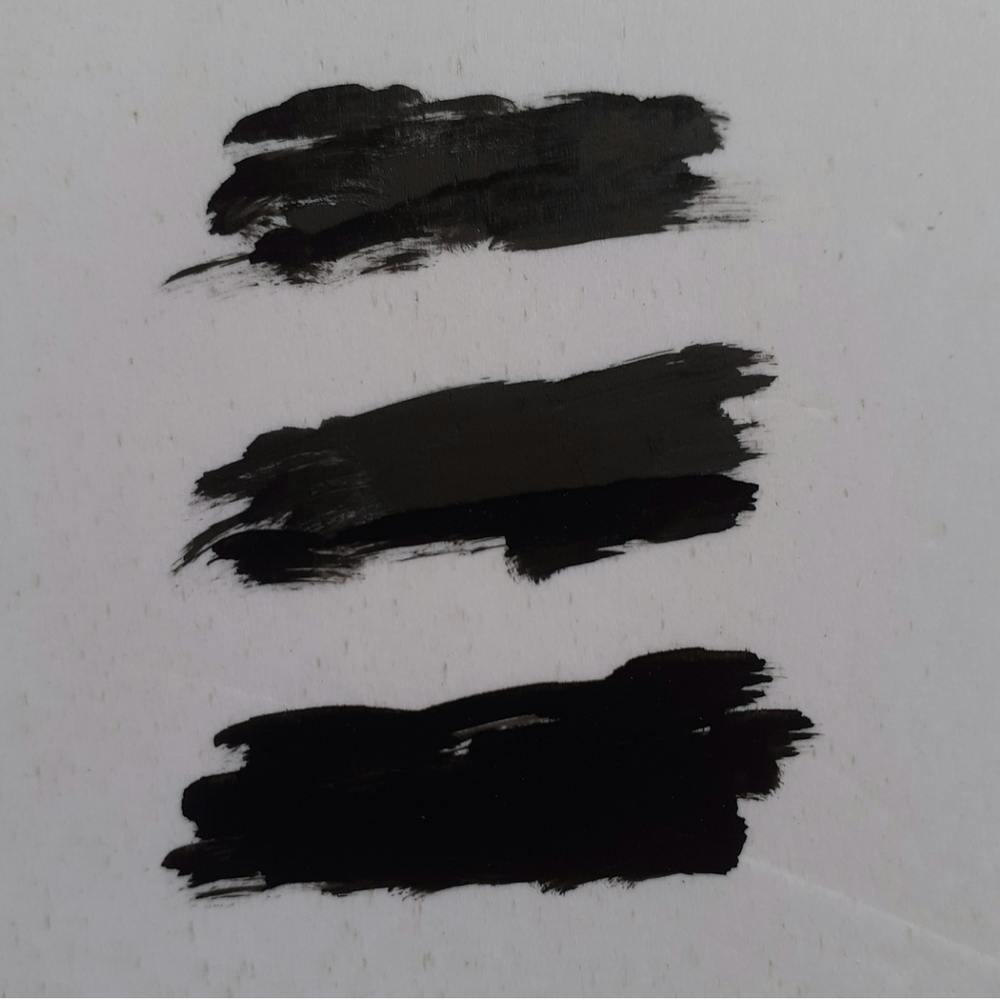 Black Brushstrokes