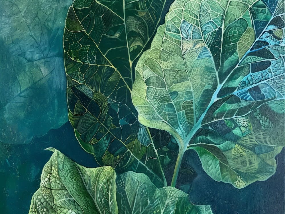 Green Leaves 5