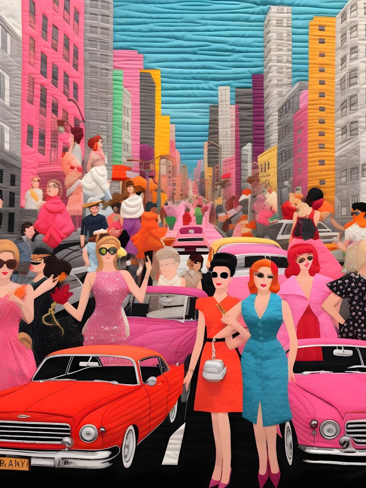 Nyc Street Scene