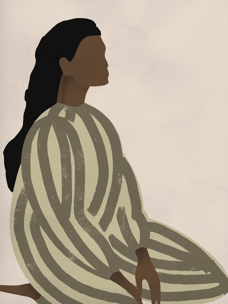 Green Striped Lady