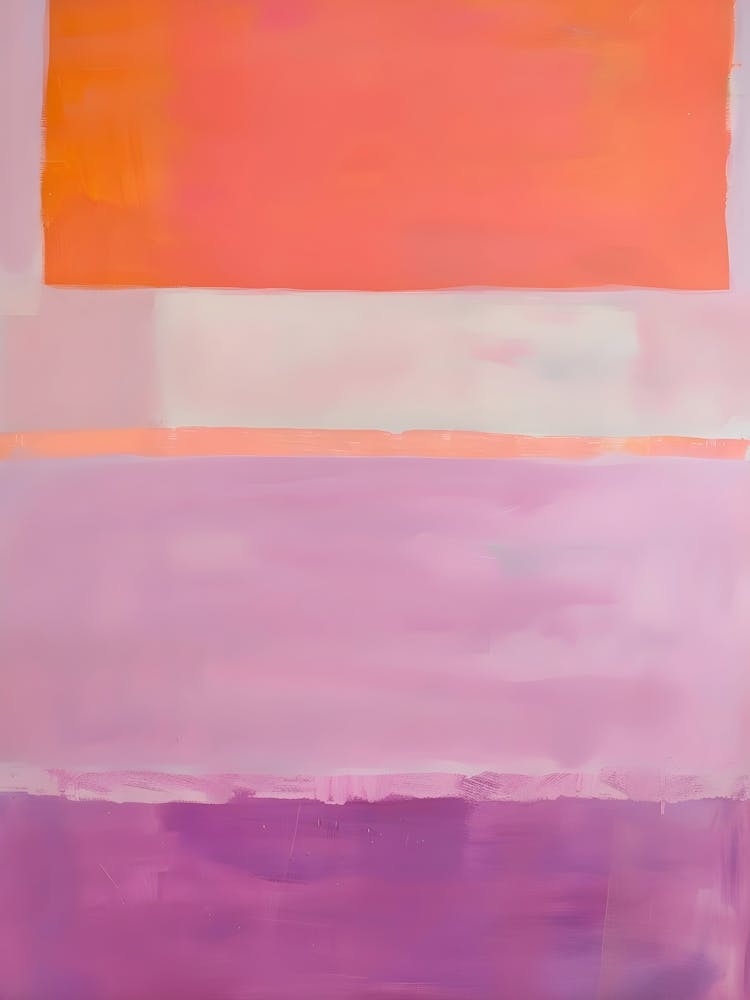 'Purple And Orange' 1