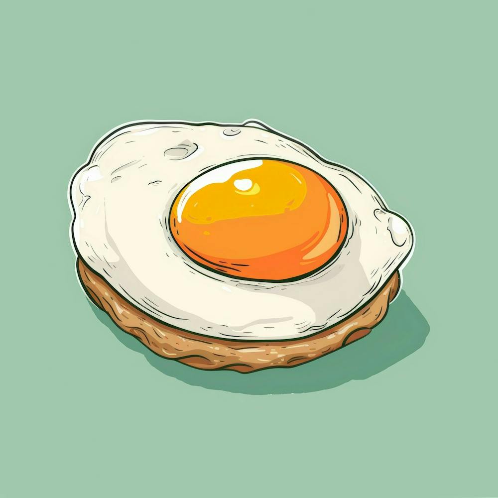 Egg On A Biscuit