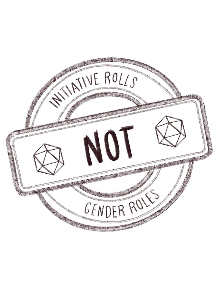 Initiative rolls not gender roles dungeons and dragons 1