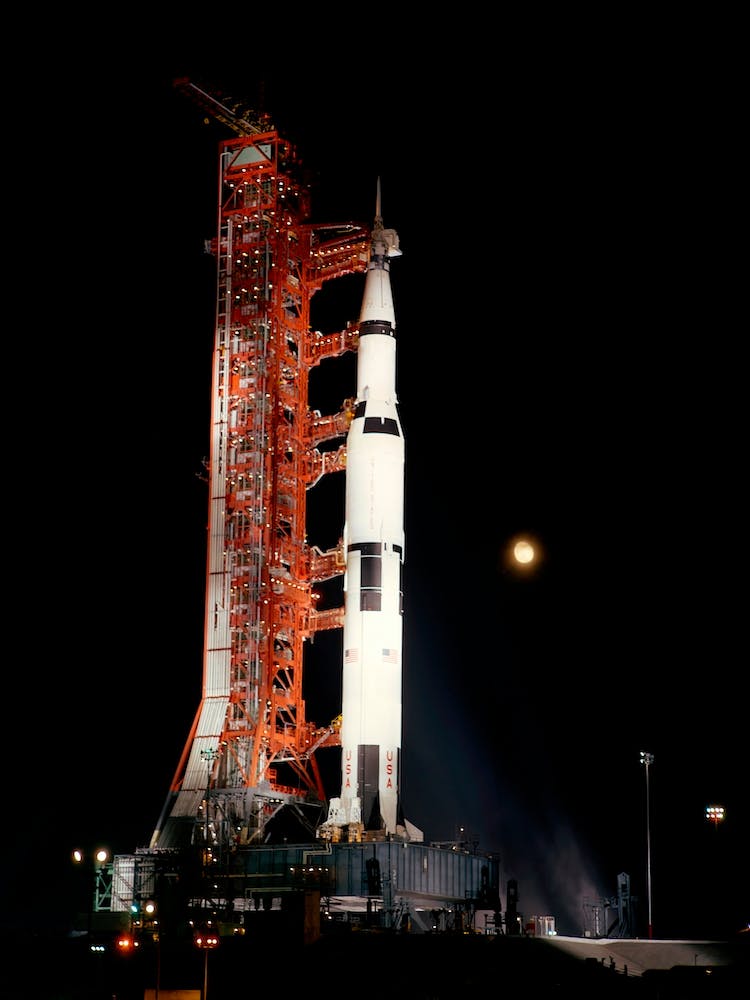 Apollo XII Countdown Demonstration Test (Cddt)