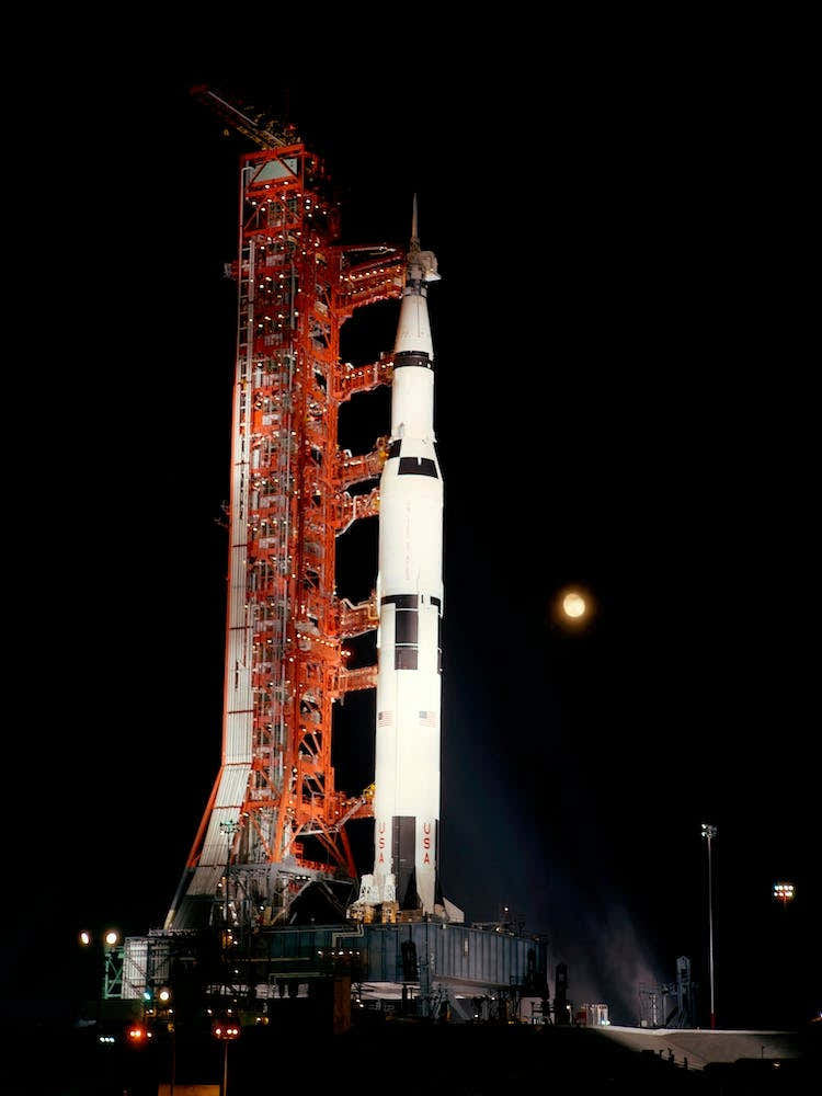 Apollo XII Countdown Demonstration Test (Cddt)
