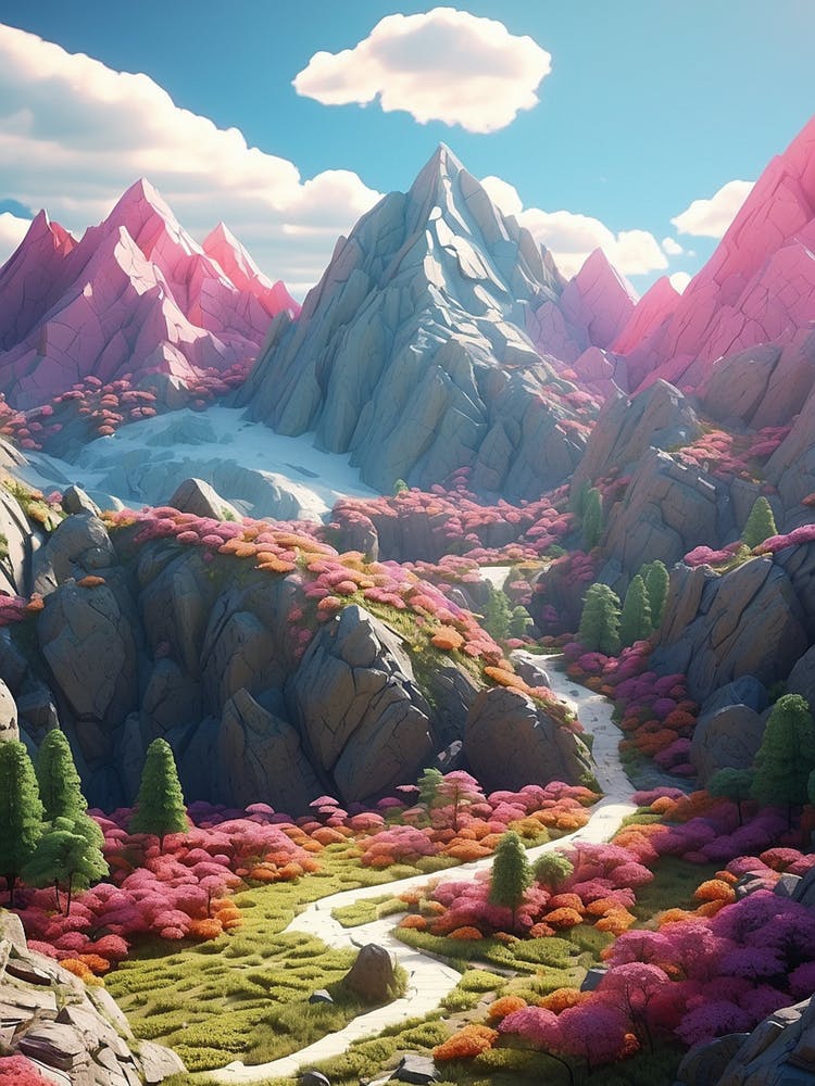 3d Landscape