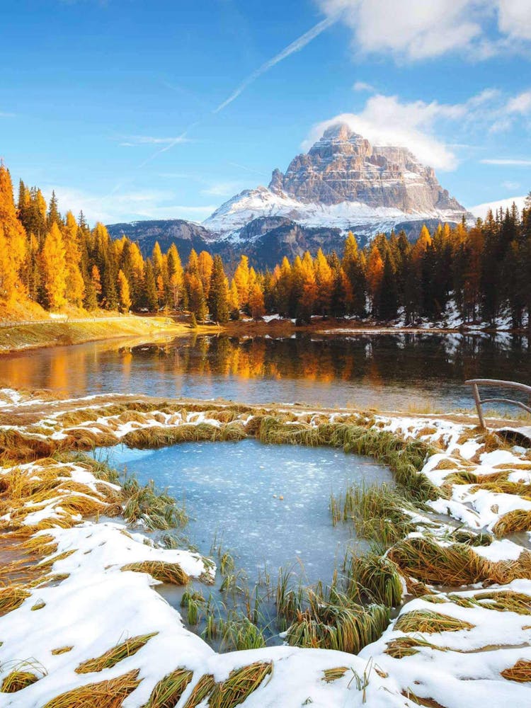 Autumn In The Dolomites 1