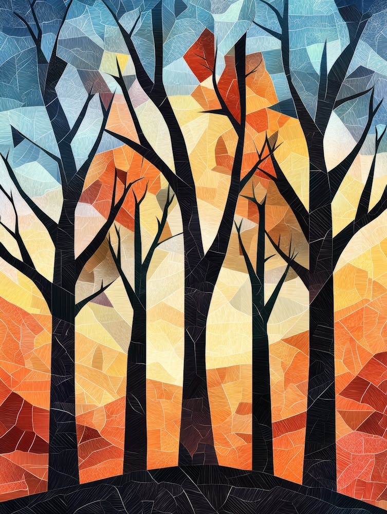 Mosaic Trees 3