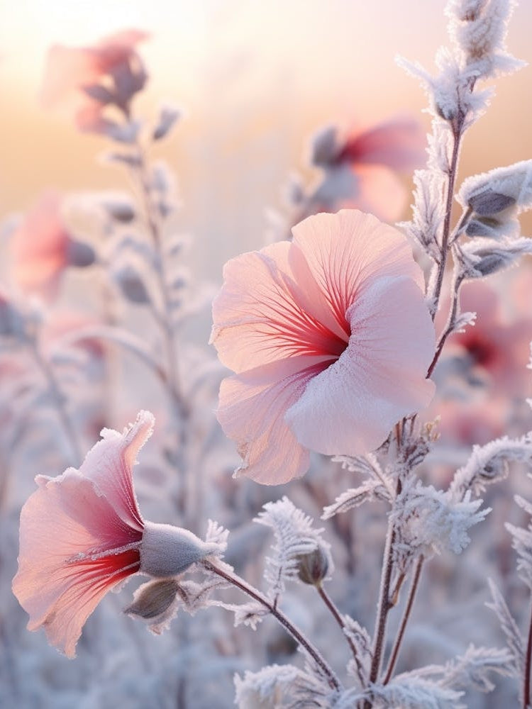 Frosty Botanical Hibiscus 2