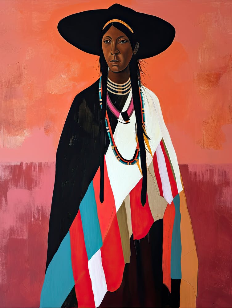 Ottawa Odyssey In Abstract Art ! Native American Art
