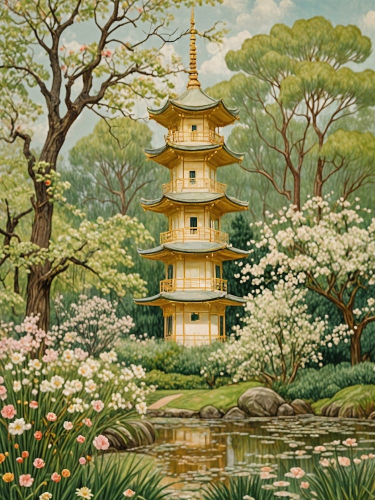 Serene Garden no2