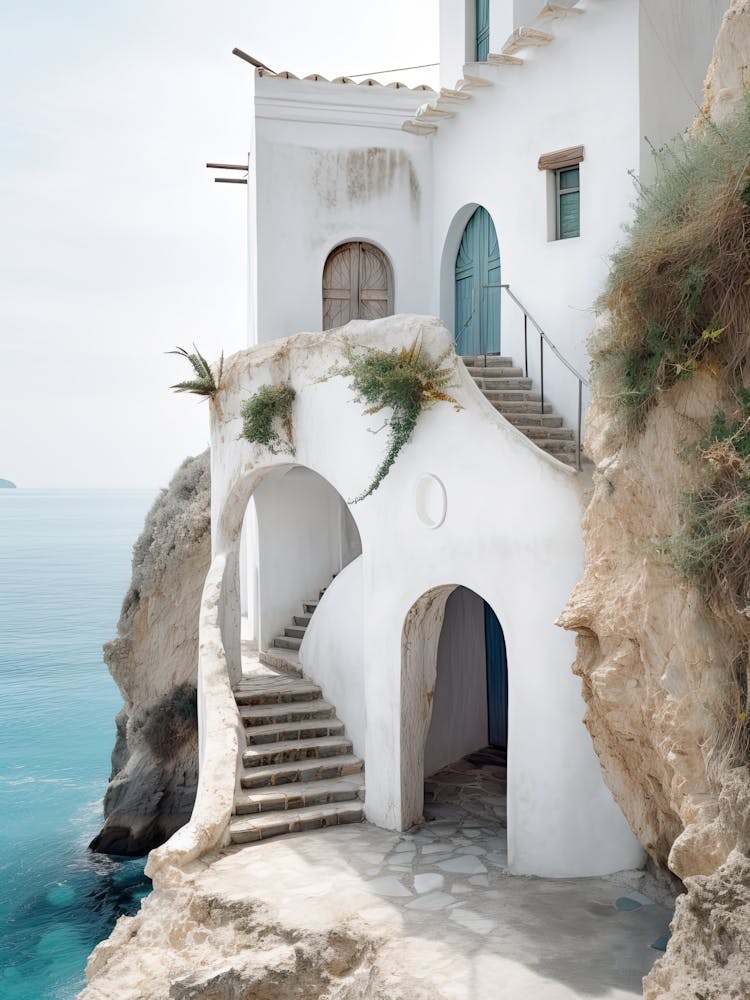 White House Greece Summer Photography