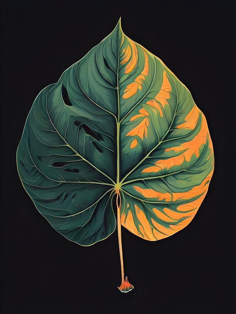 Leaf Art 3