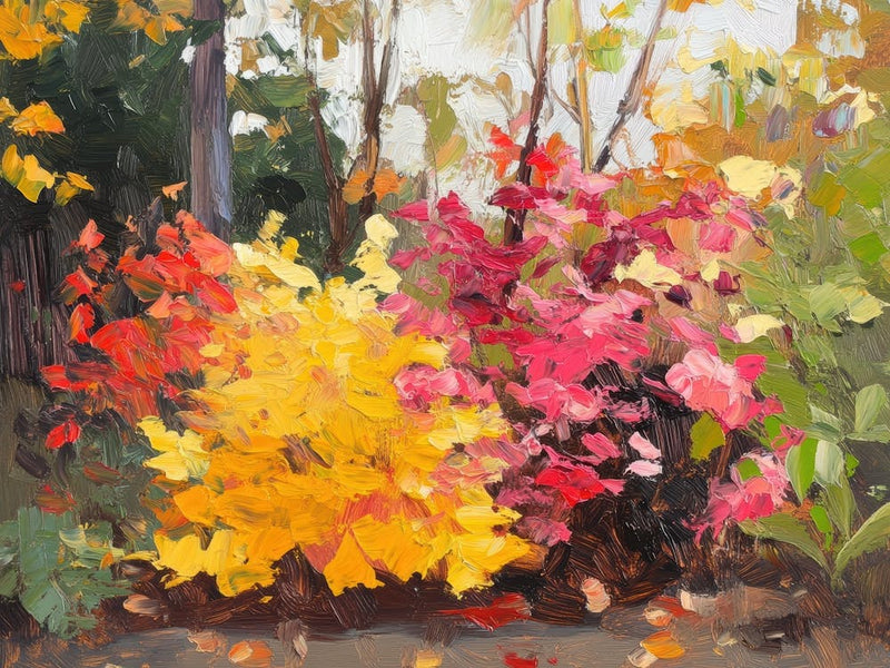 Autumn Blooms