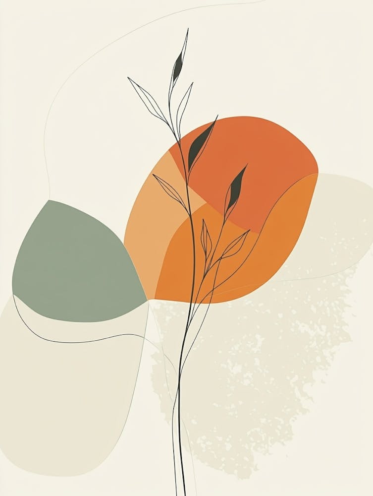 Abstract Flower 9