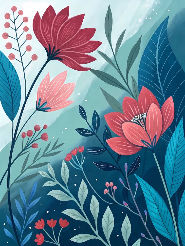 Flowers In The Sky 10