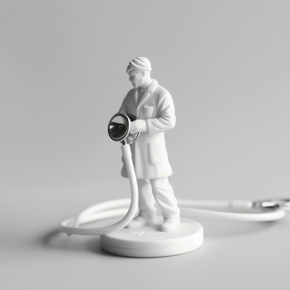 Doctor In White Coat