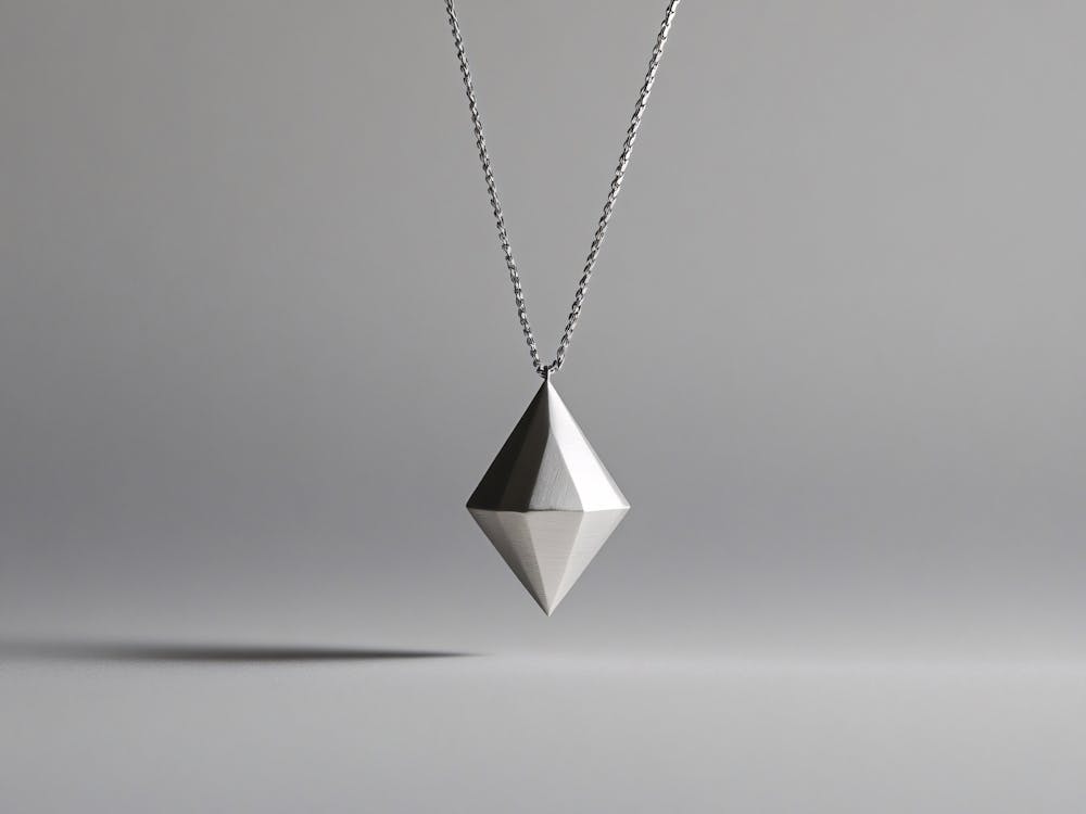 Pendentif Géométrique