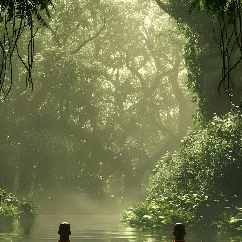 Two People In The Jungle
