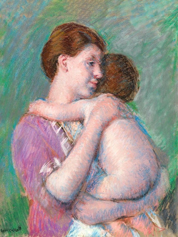 Mother And Child, Mary Cassatt