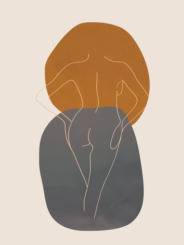 Line Female Figure 82