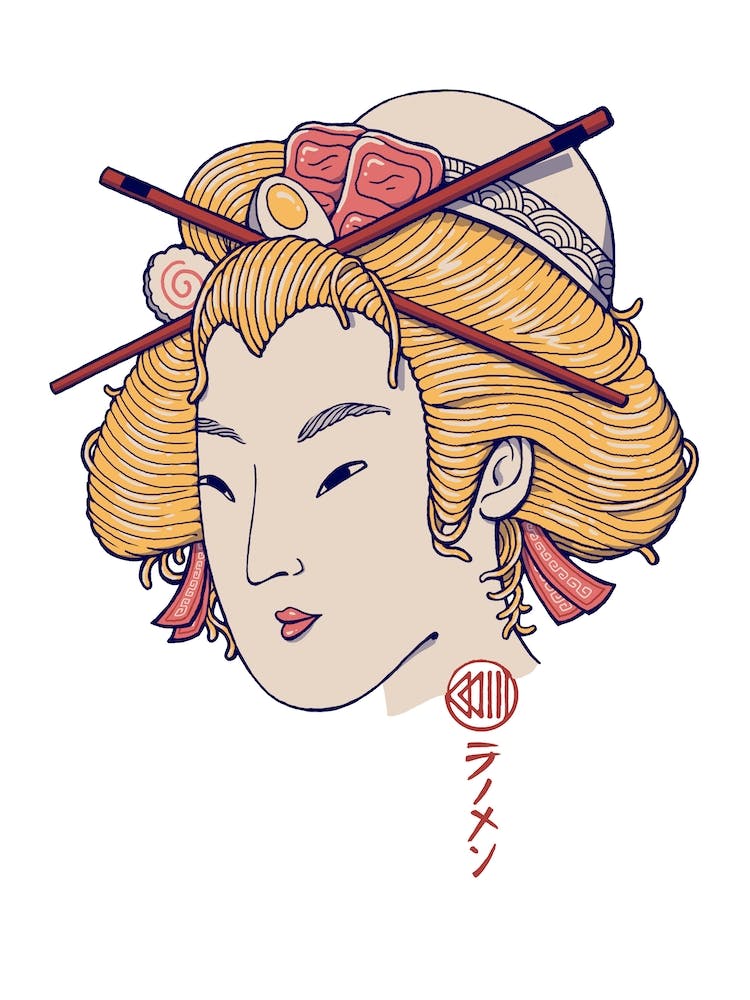 Ramen Geisha