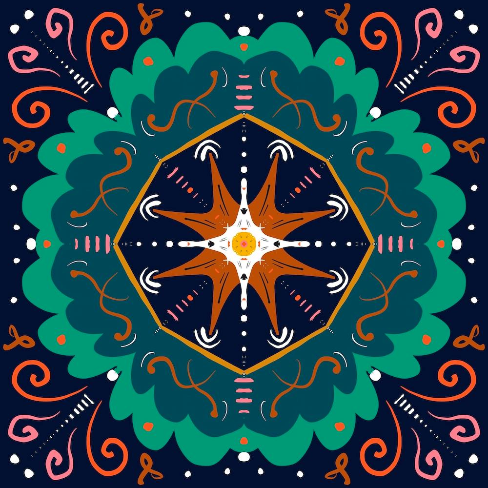 Midnight Mandala