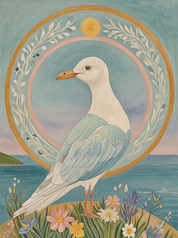 Summer Seagull